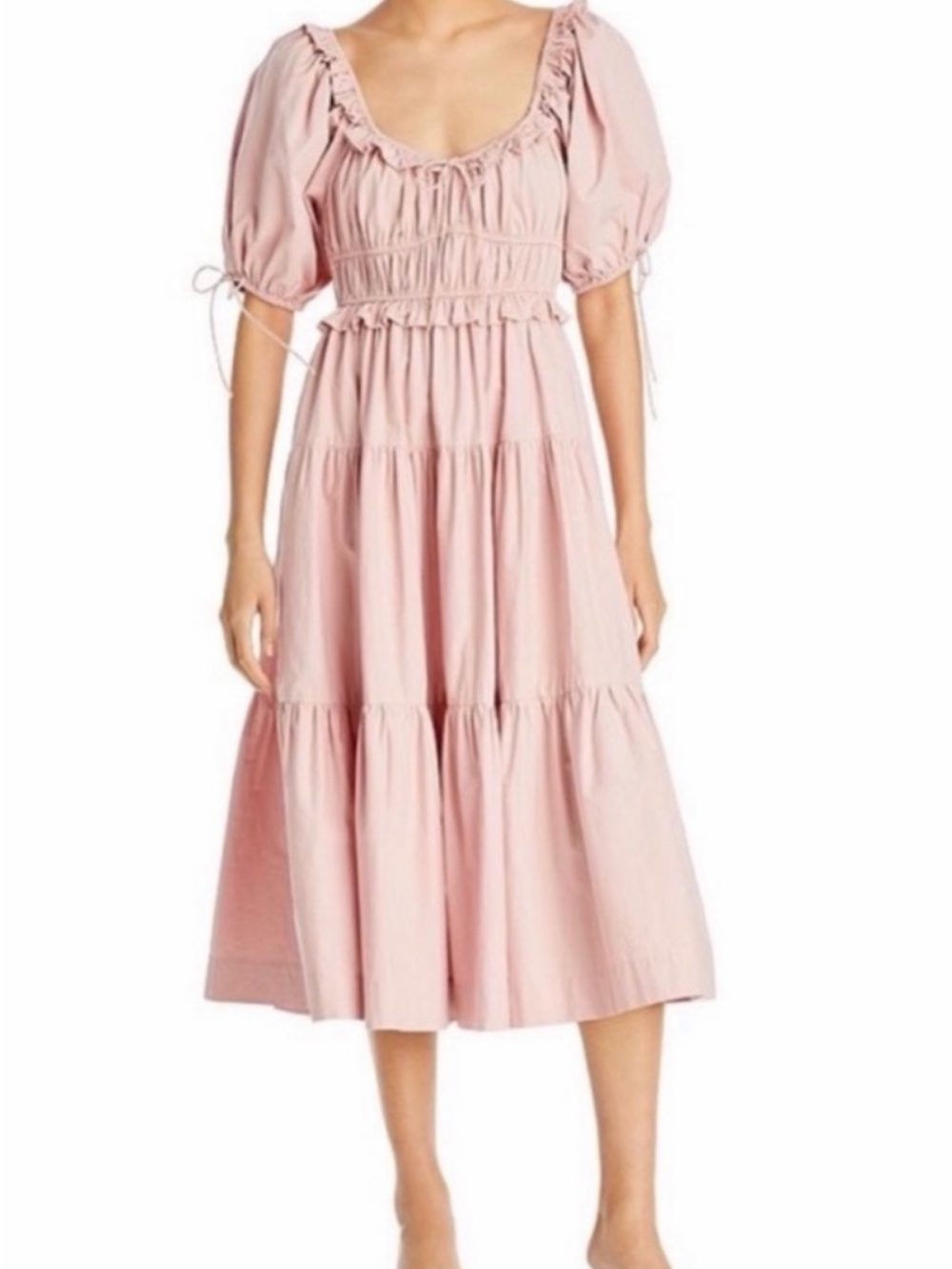 En Saison Pink Brielle Dress